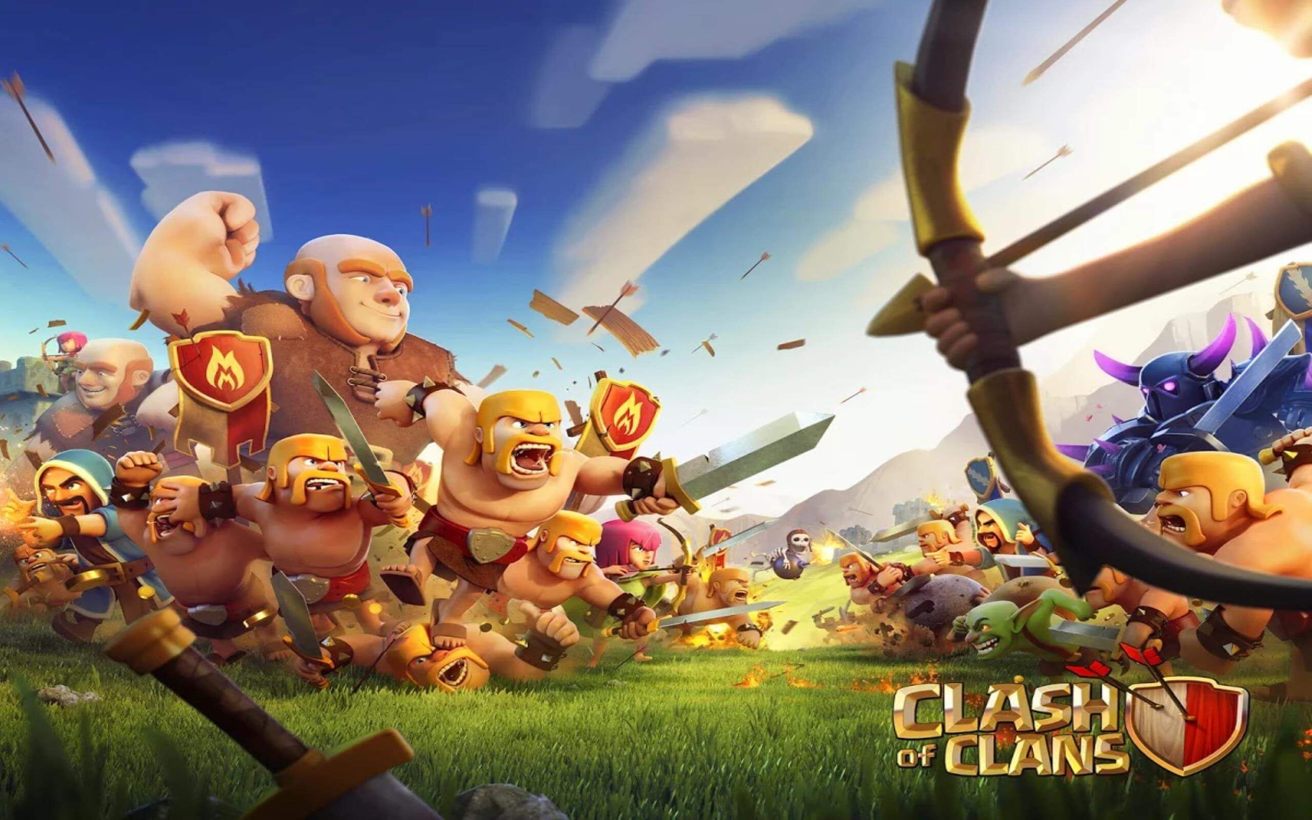 Clash Of Clans 2021 Wallpapers