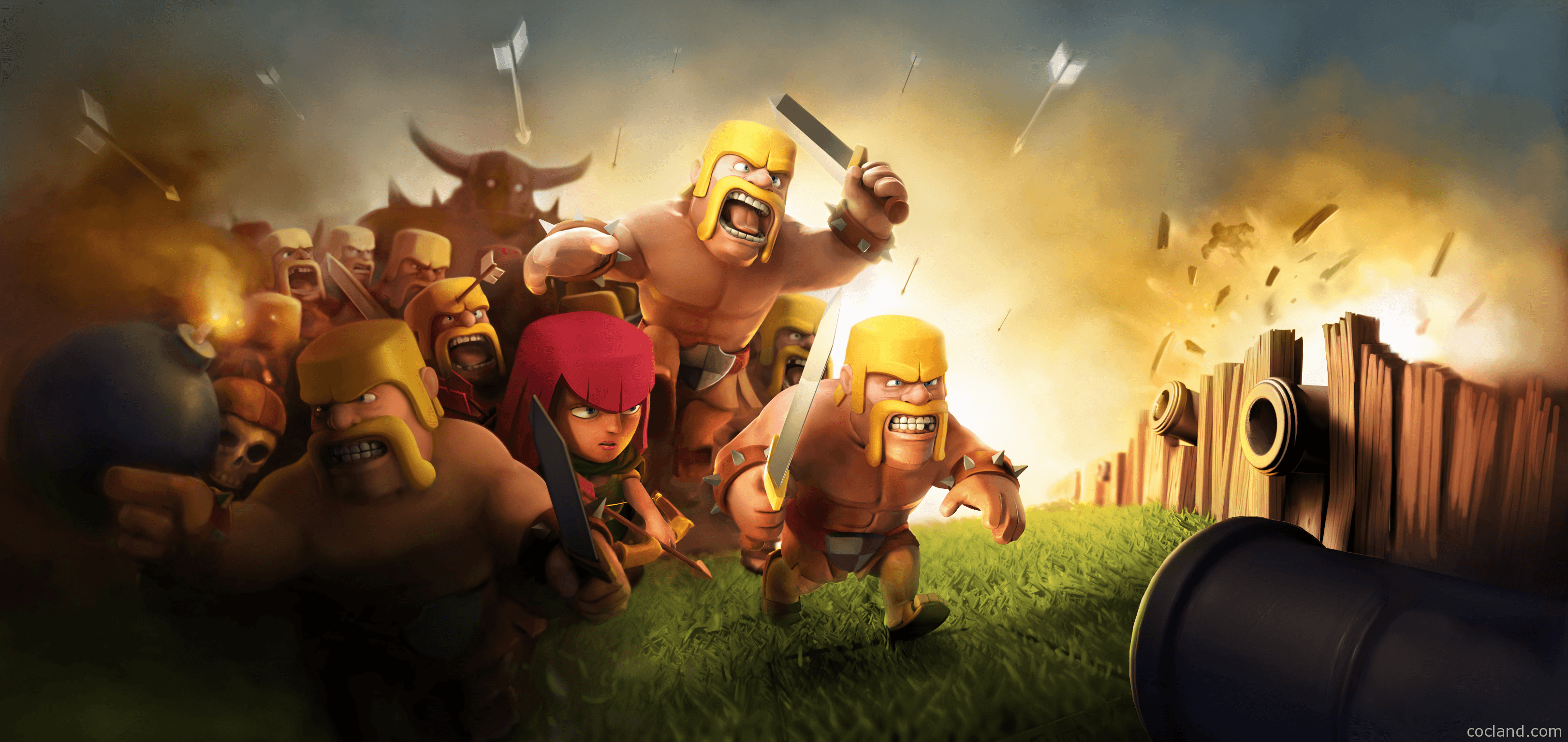 Clash Of Clans 2021 Wallpapers