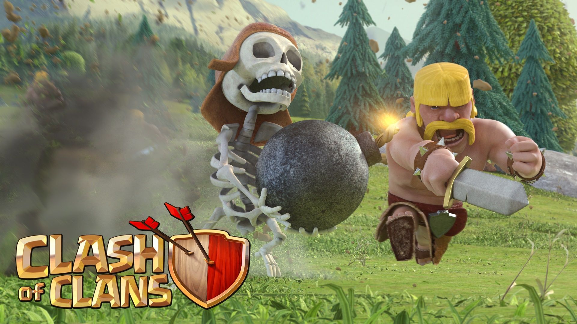 Clash Of Clans 2021 Wallpapers