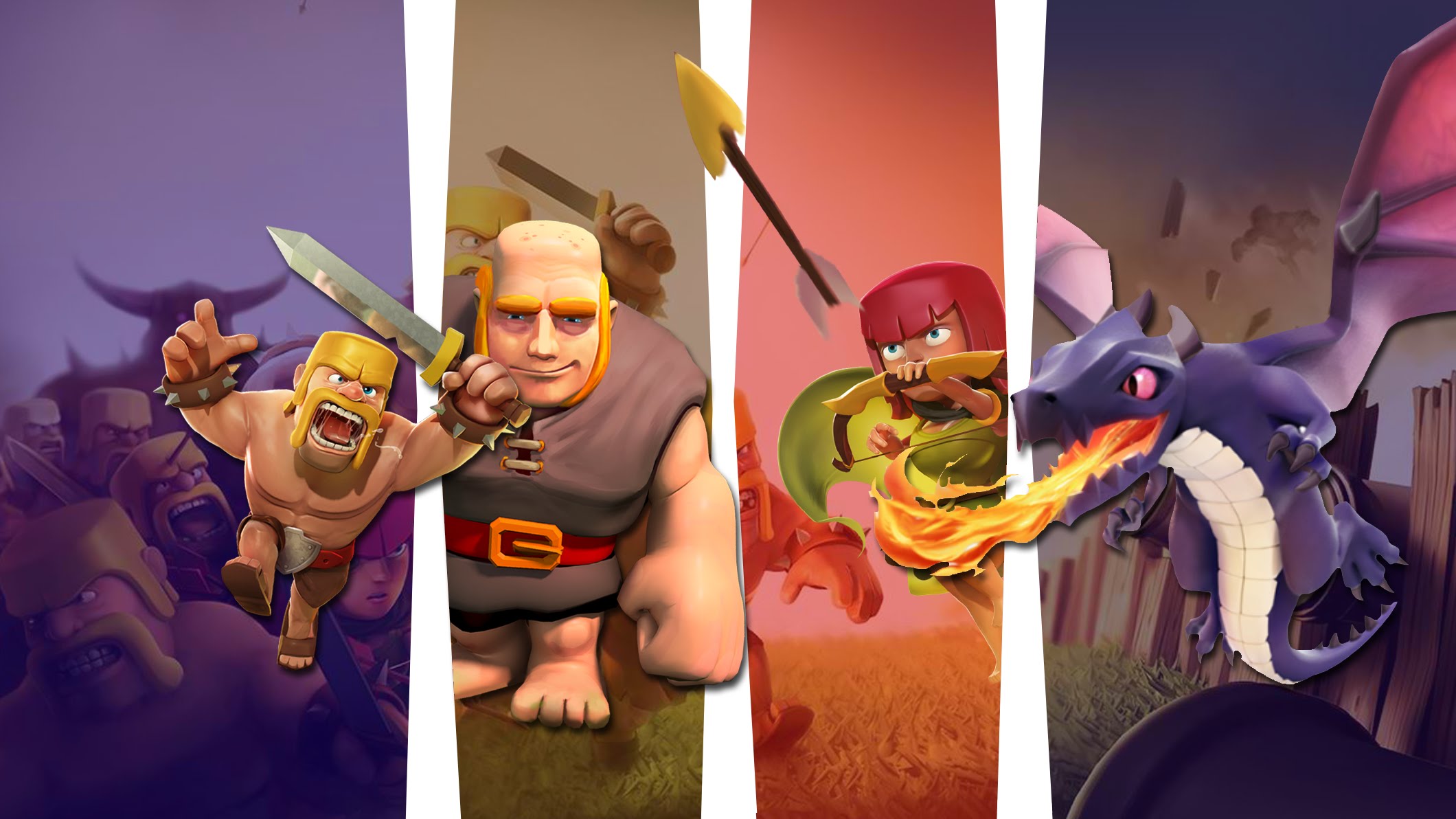 Clash Of Clans 2021 Wallpapers