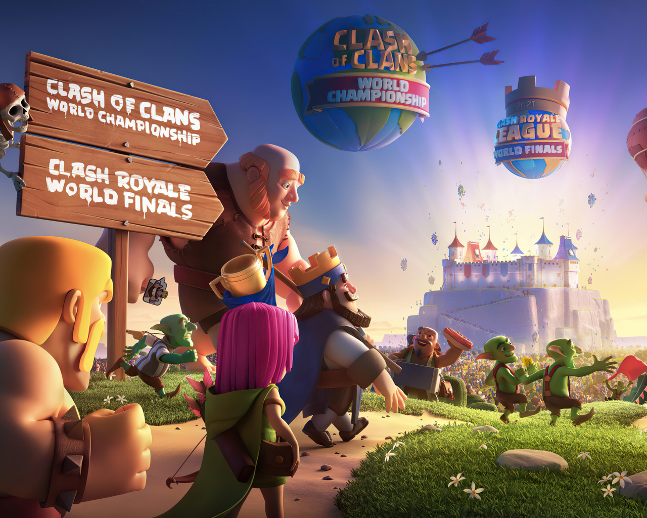 Clash Of Clans 2021 Wallpapers