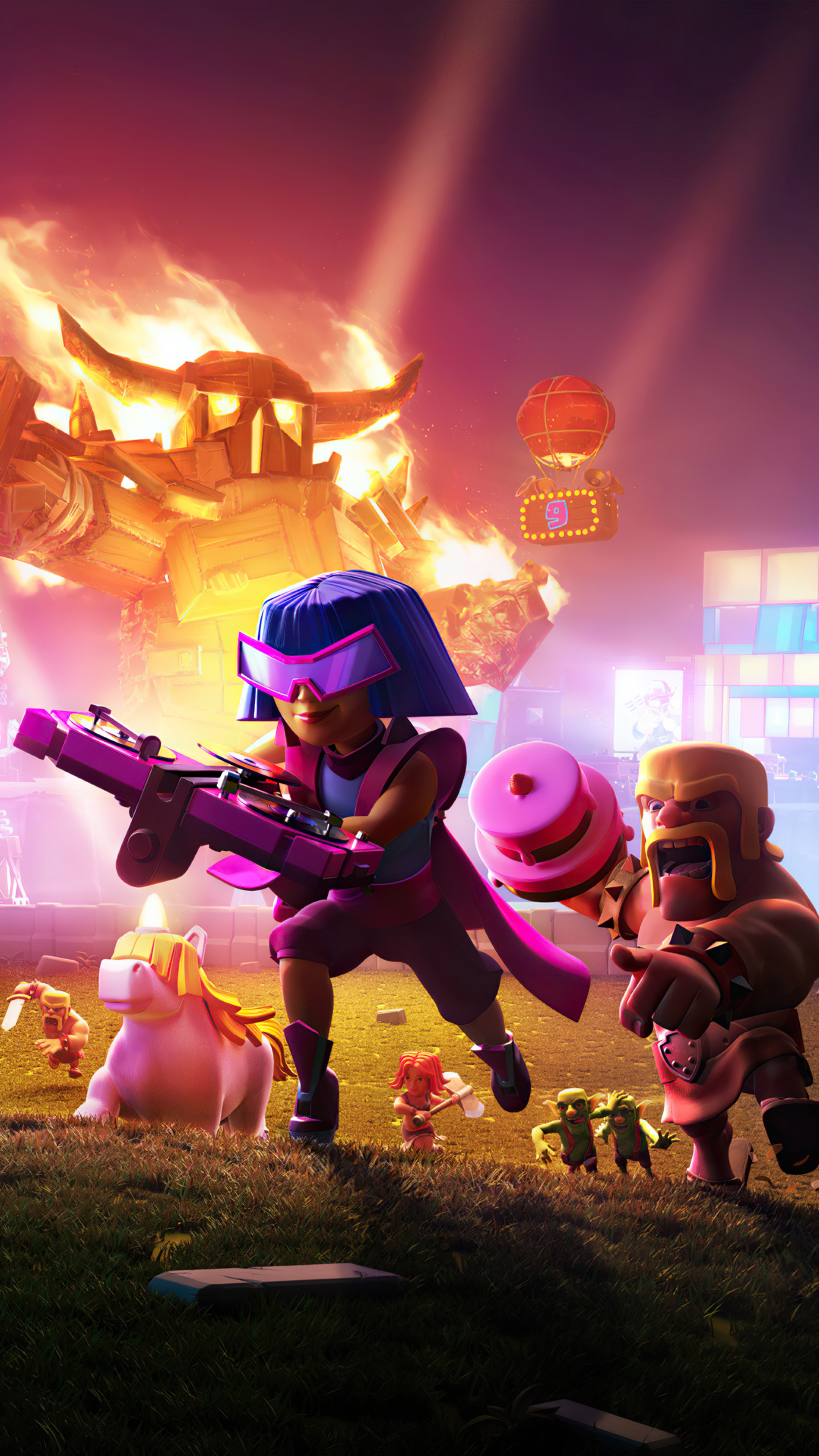 Clash Of Clans 2021 Wallpapers