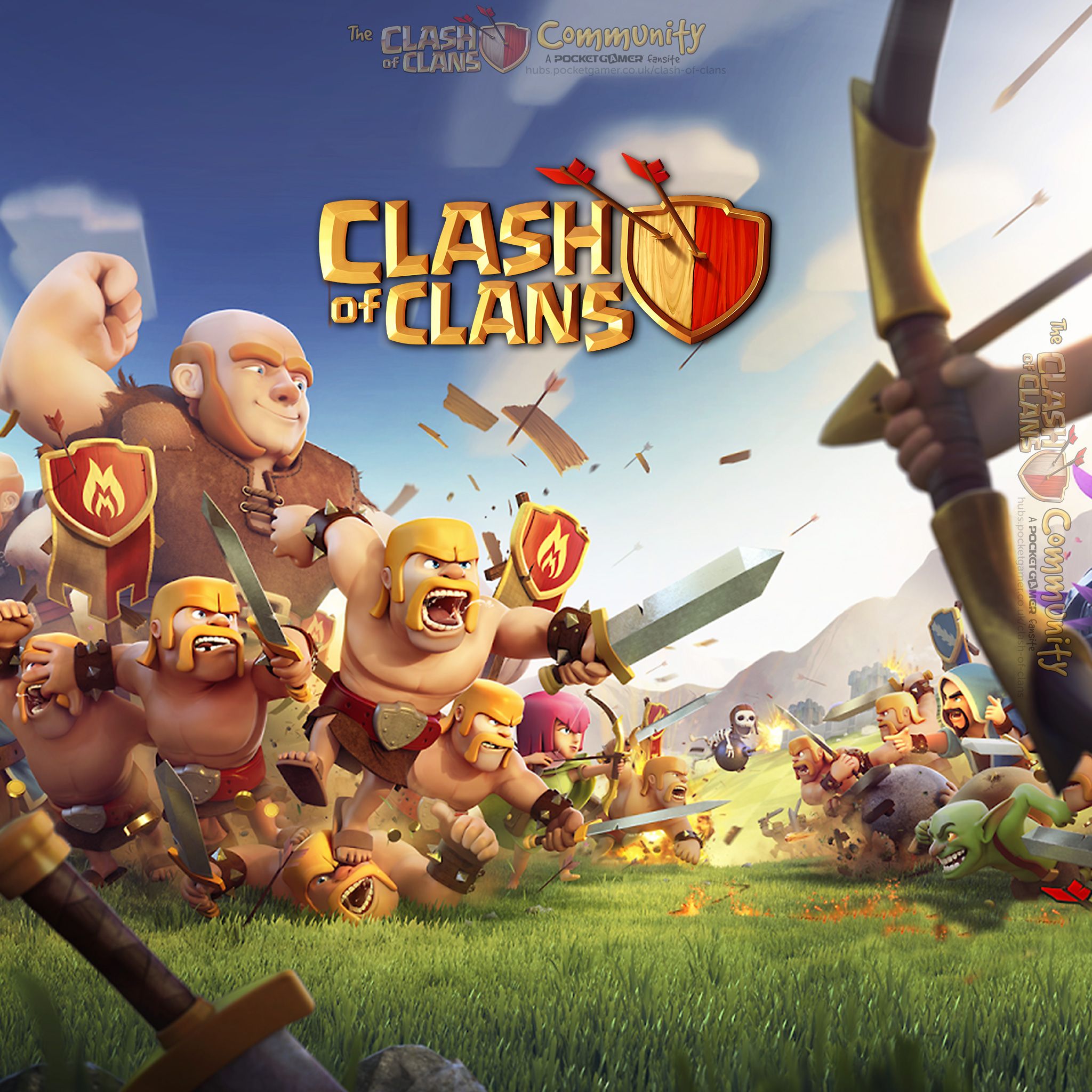 Clash Of Clans 2021 Wallpapers