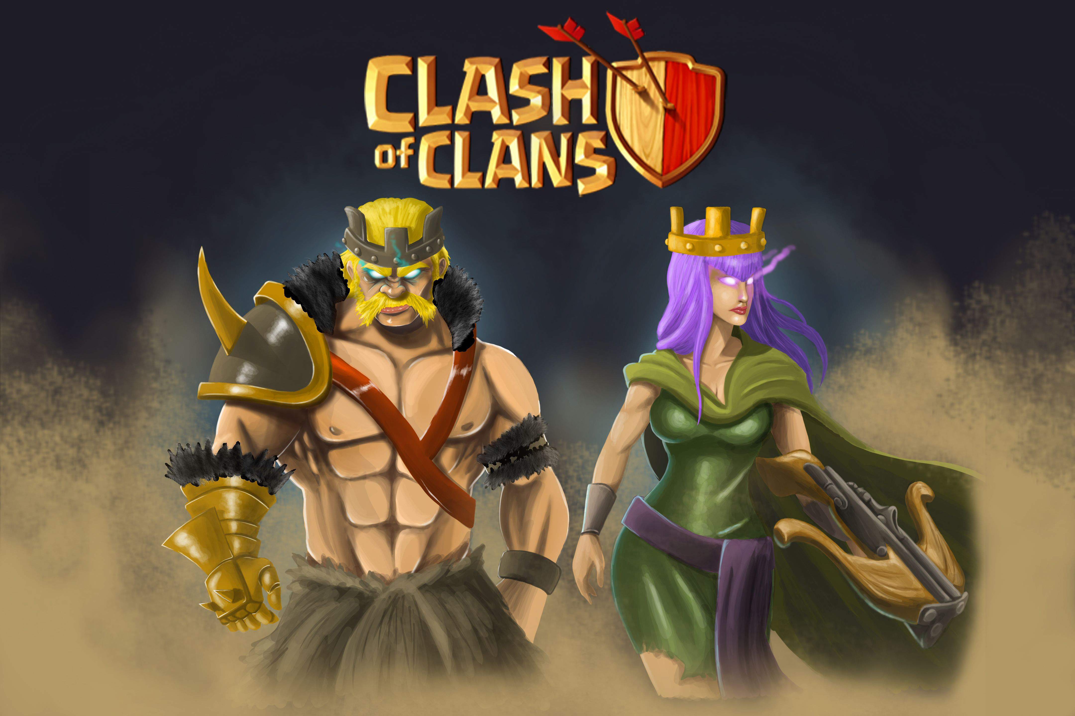 Clash Of Clans 2021 Wallpapers