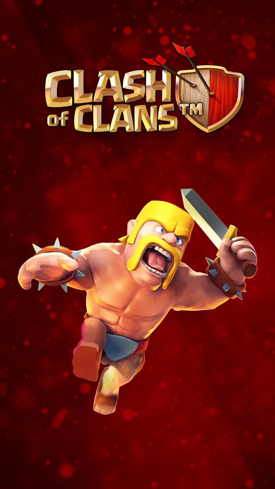 clash of clans iphone Wallpapers