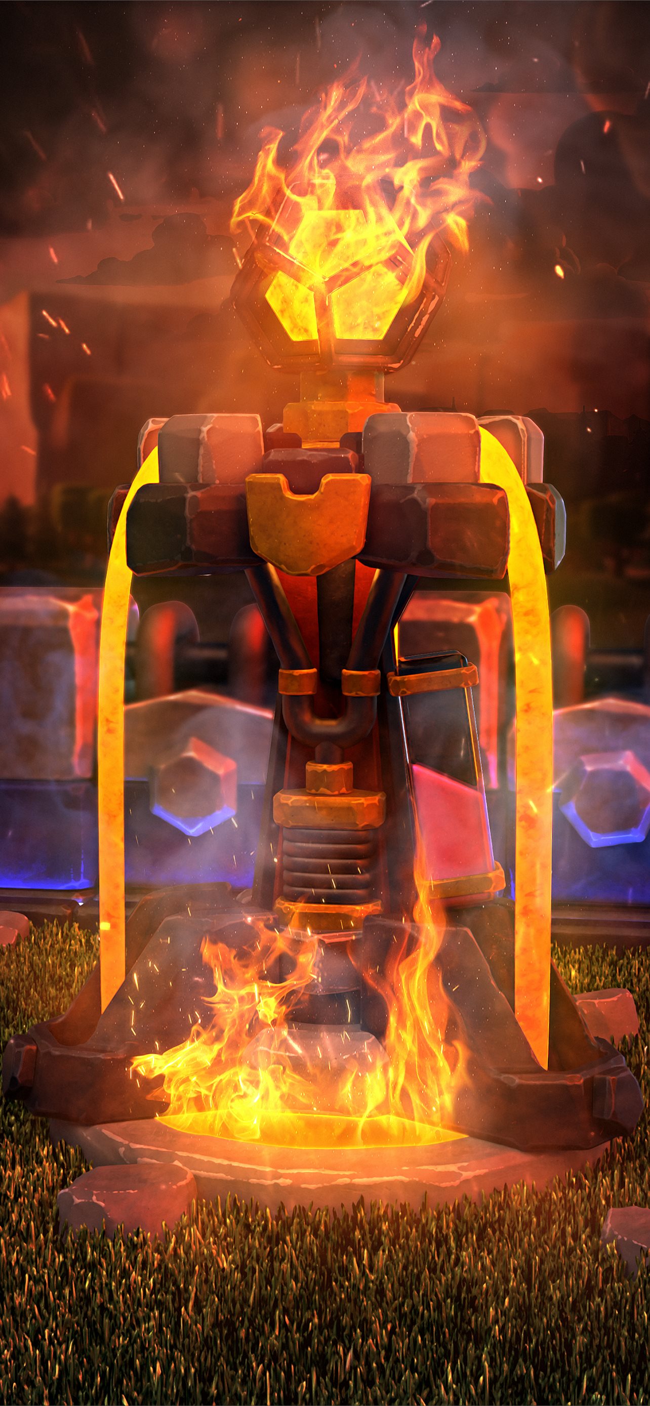 clash of clans iphone Wallpapers