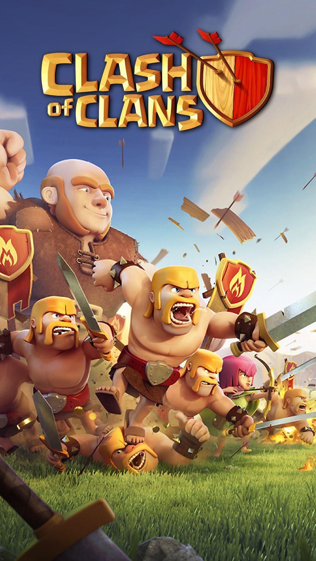 clash of clans iphone Wallpapers