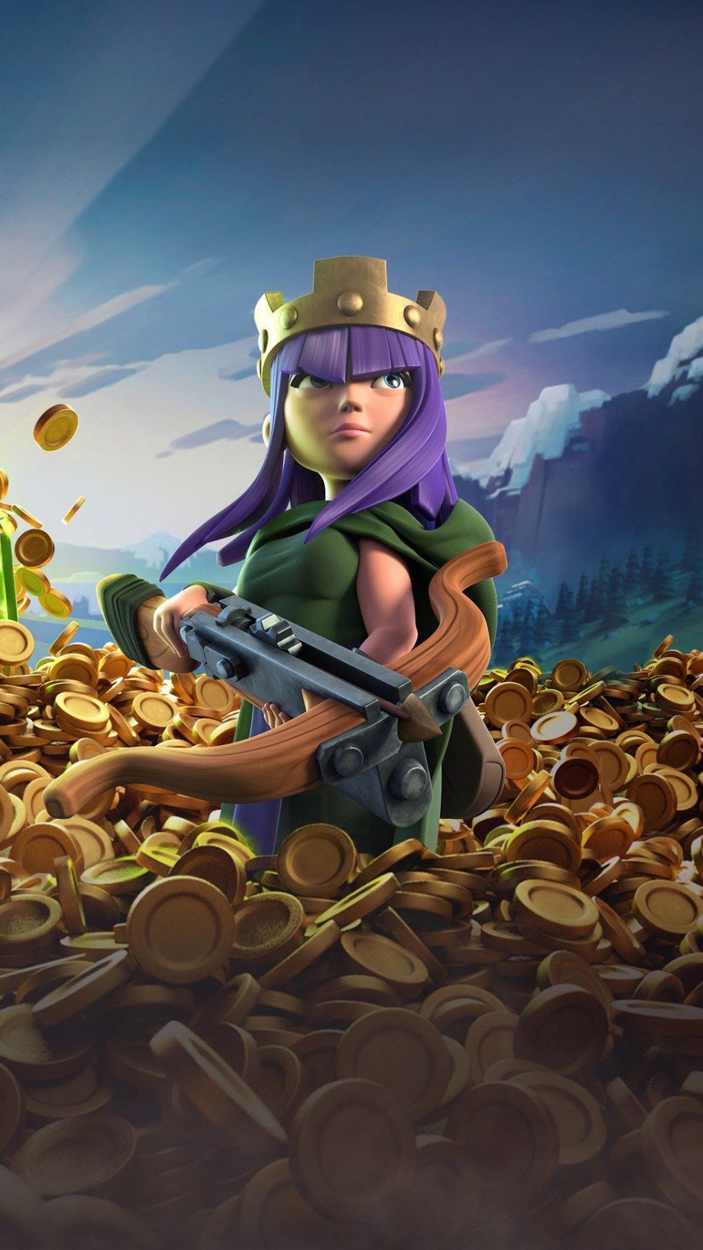 clash of clans iphone Wallpapers