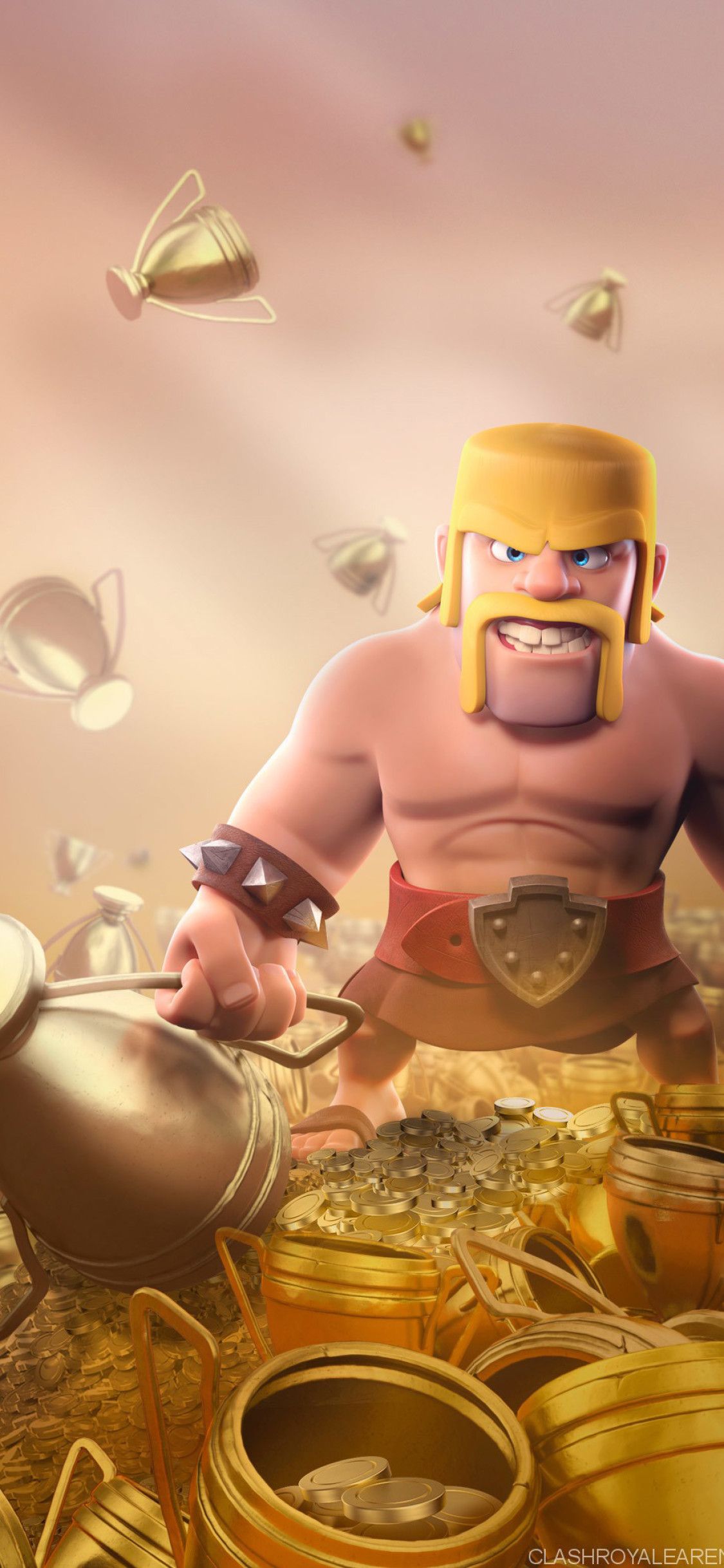 clash of clans iphone Wallpapers