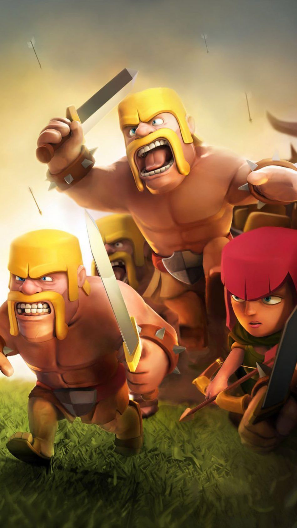 clash of clans iphone Wallpapers