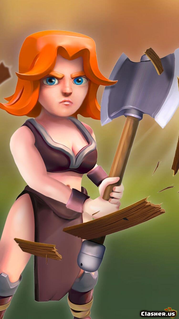 clash of clans troopsWallpapers