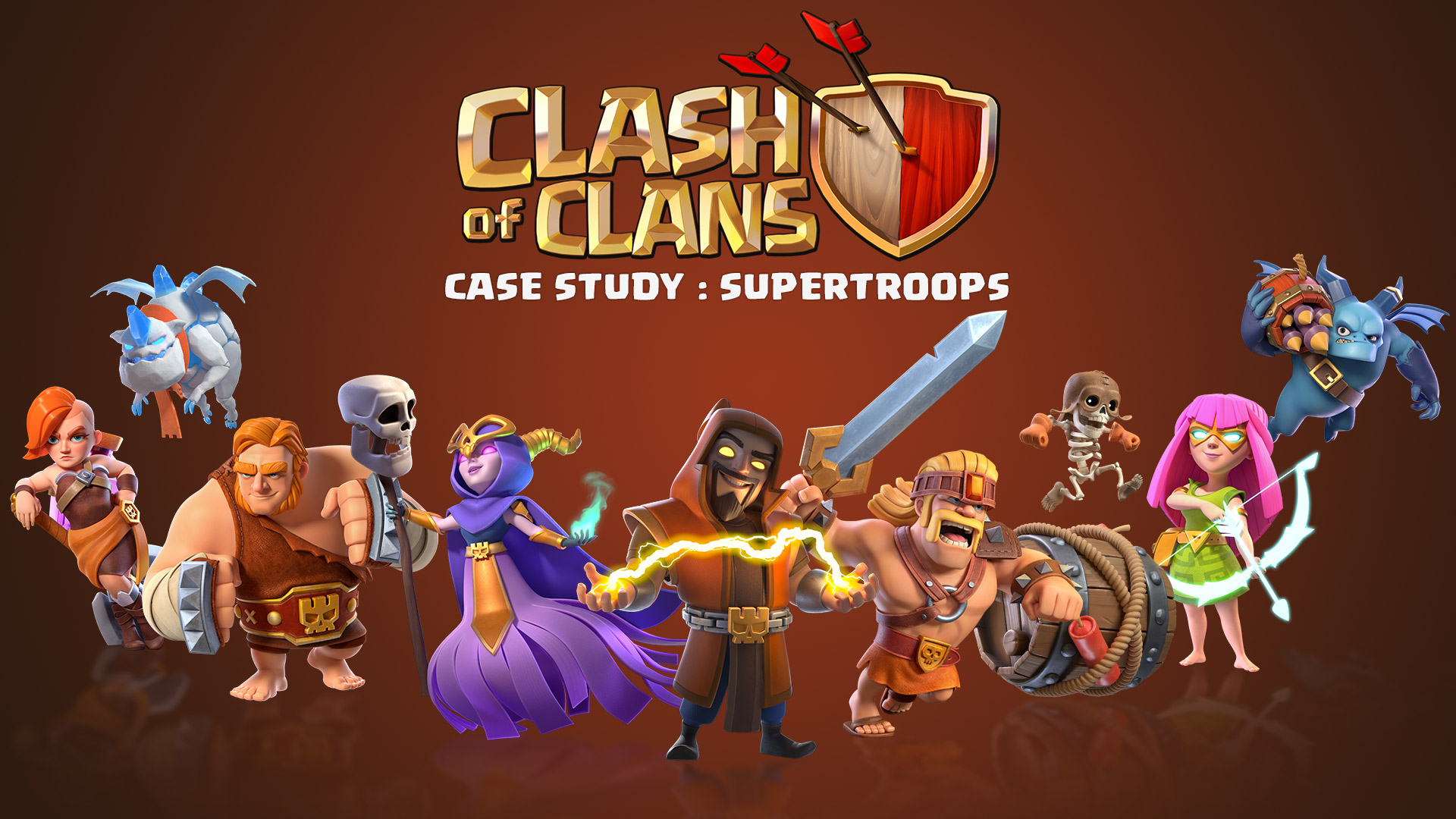 clash of clans troopsWallpapers