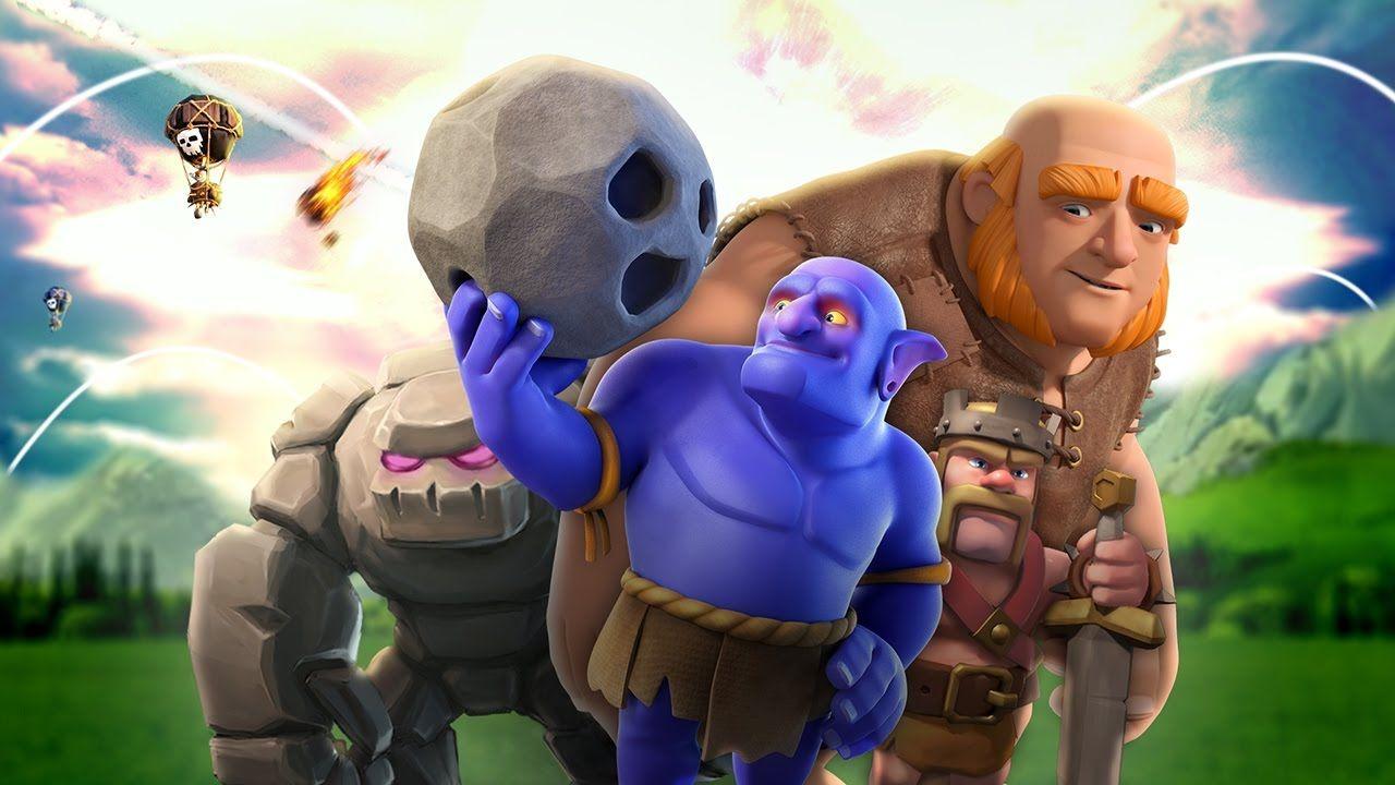 clash of clans troopsWallpapers