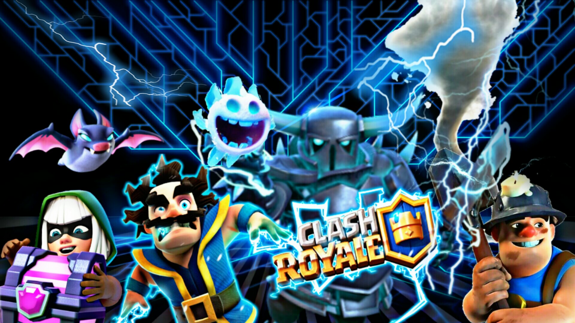 Clash Royale Wallpapers