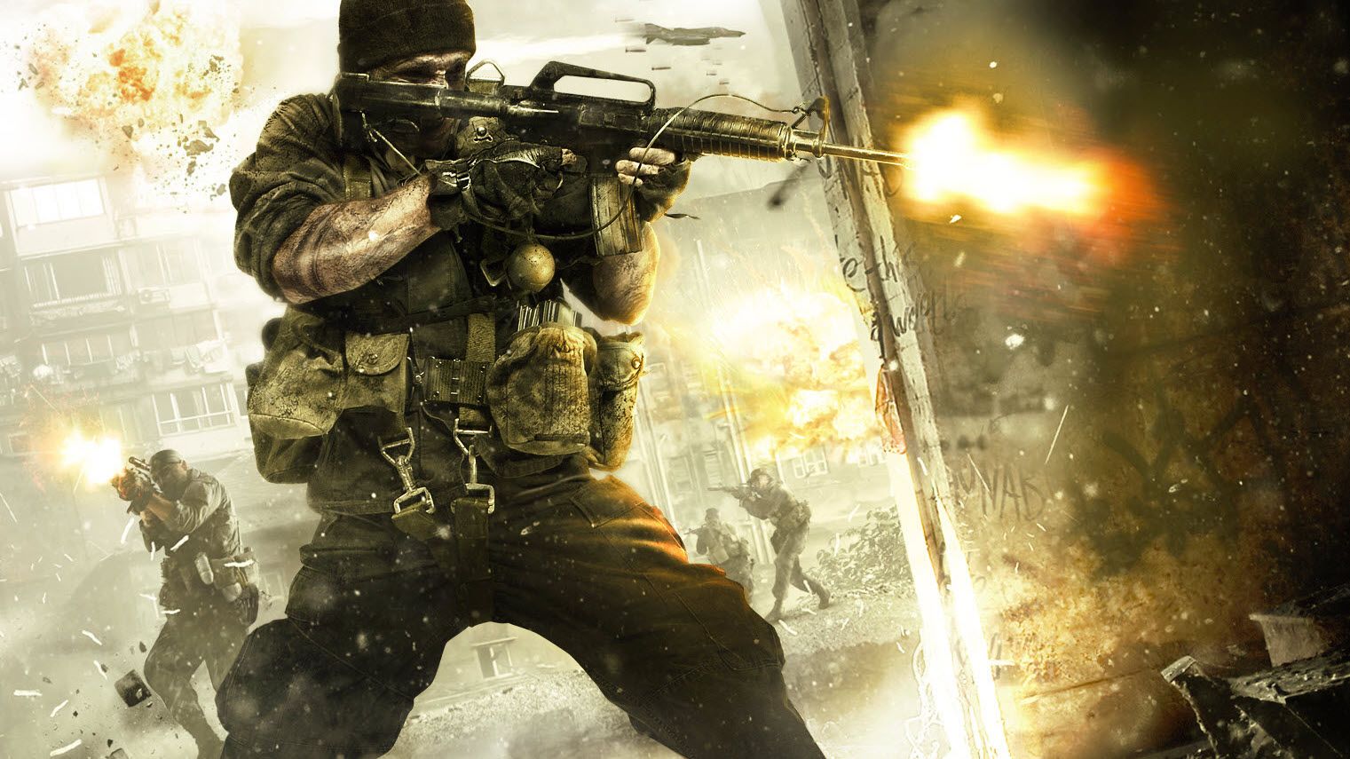 CoD Black Ops Cold War 2020 Wallpapers