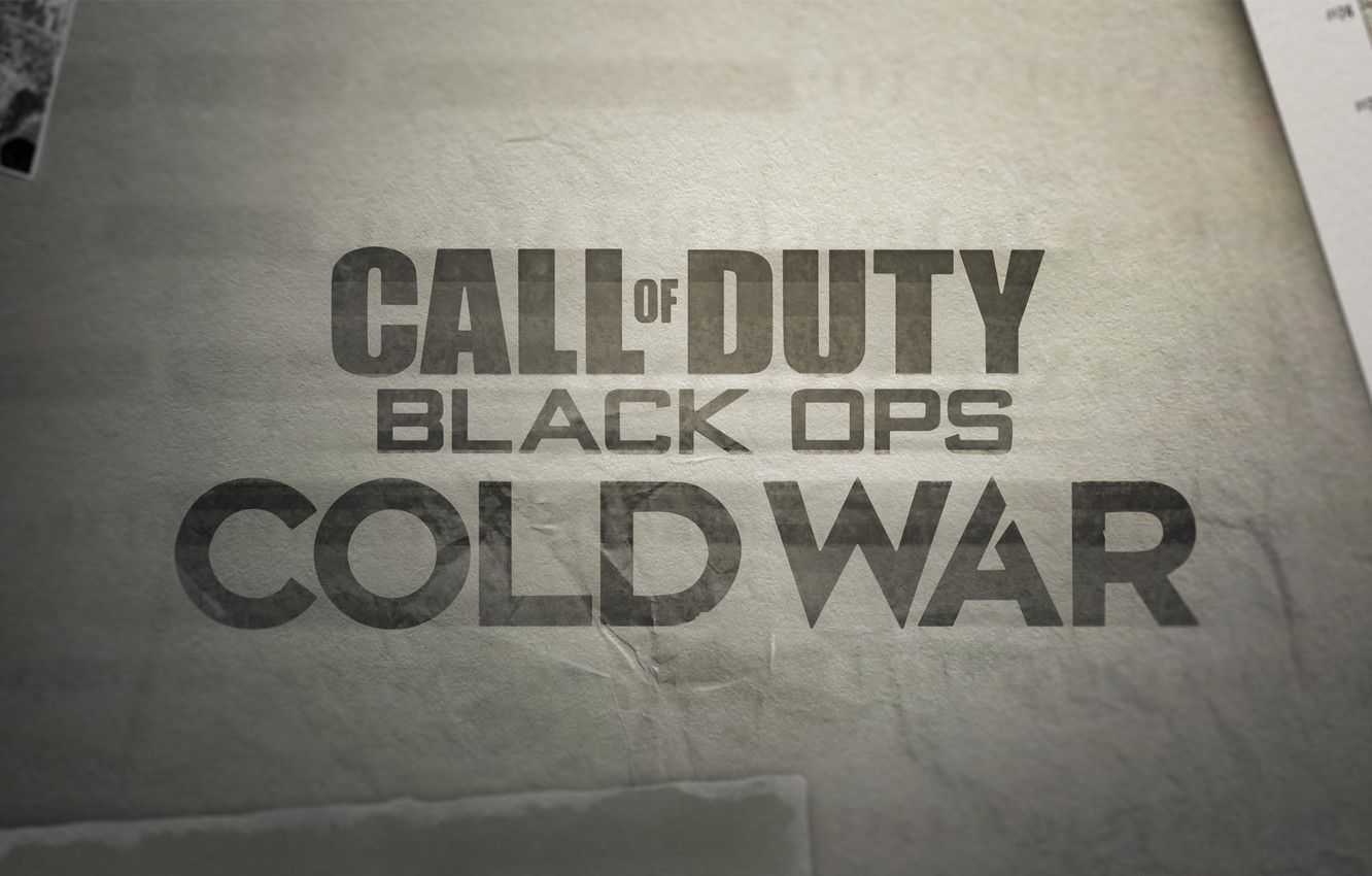 CoD Black Ops Cold War 2020 Wallpapers