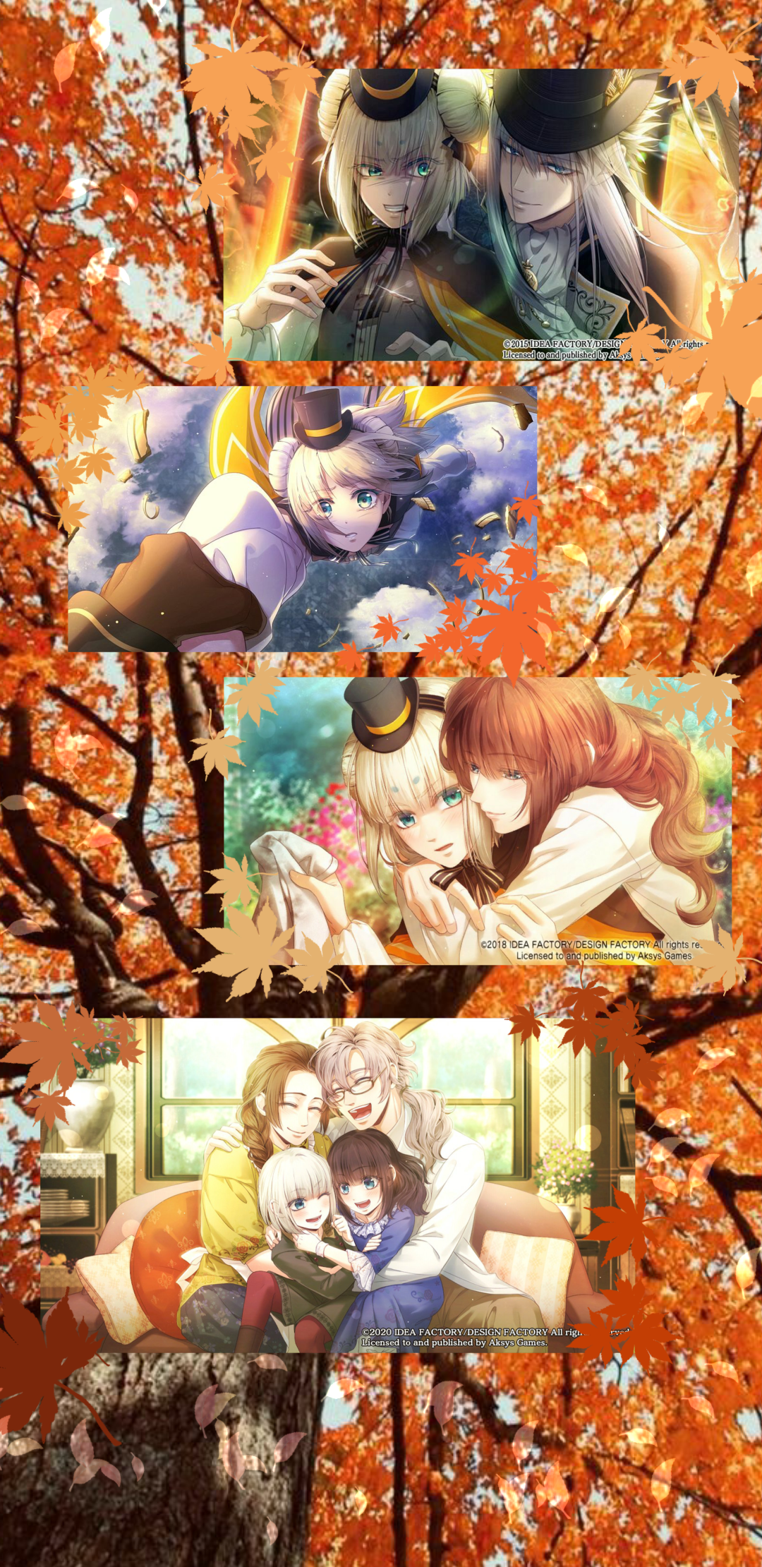 Code: Realize Wallpapers