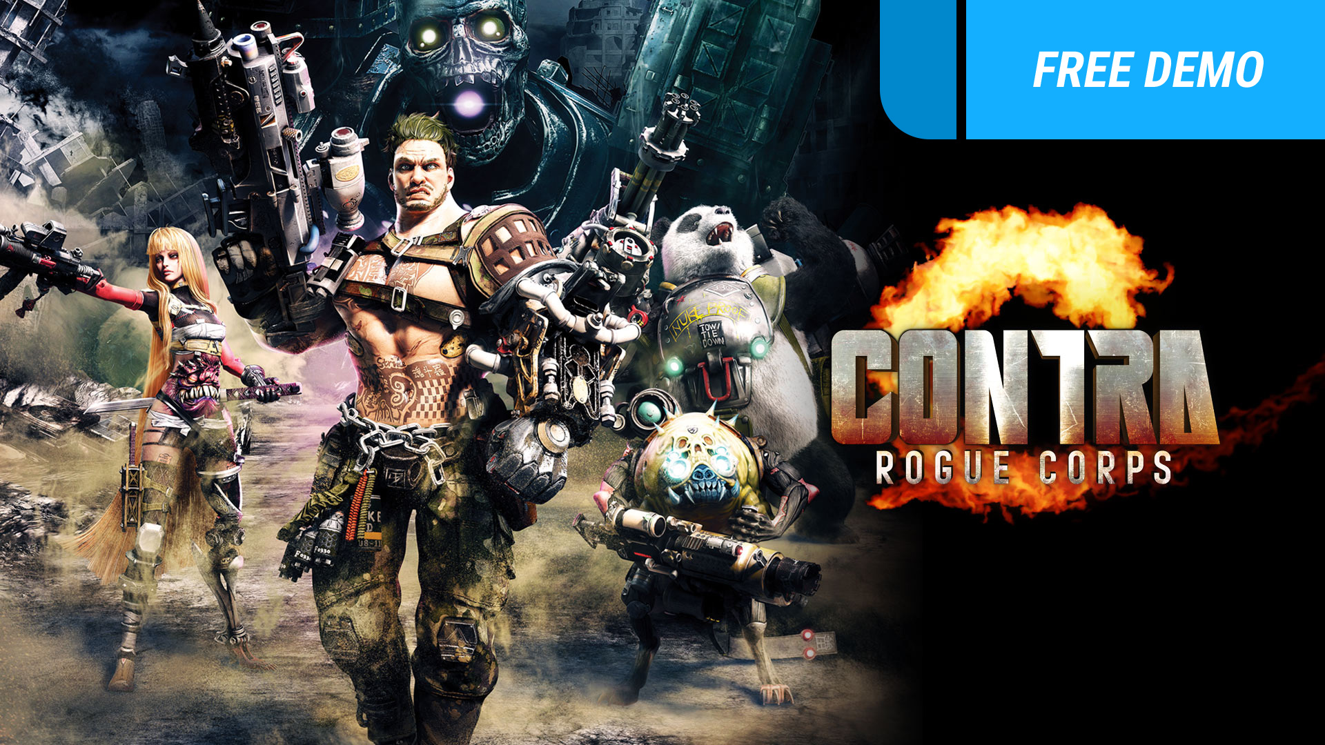 Contra: Rogue Corps Wallpapers