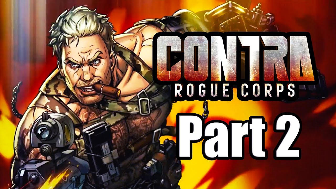 Contra: Rogue Corps Wallpapers