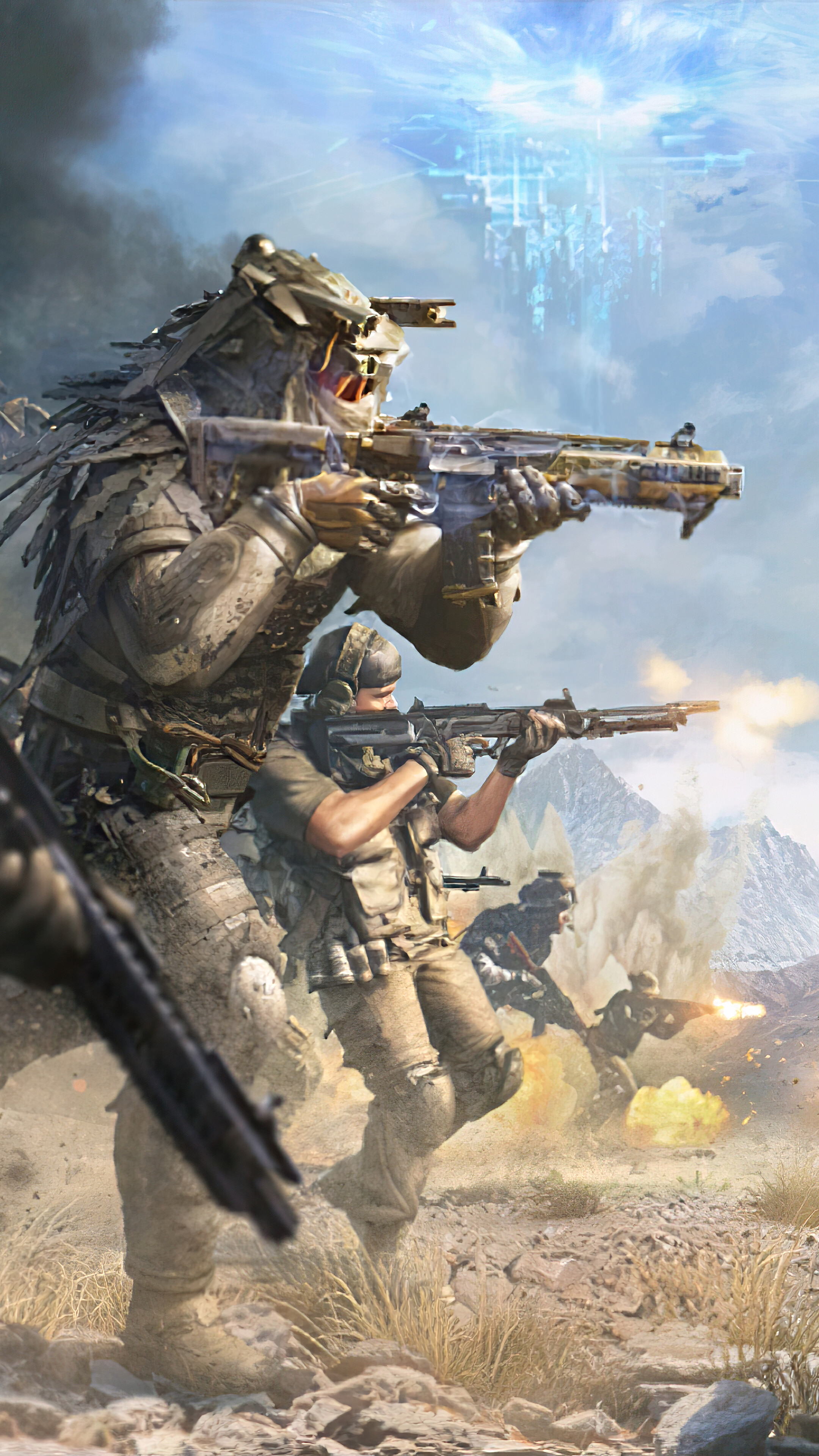 Cool Call of Duty Mobile Wallpapers