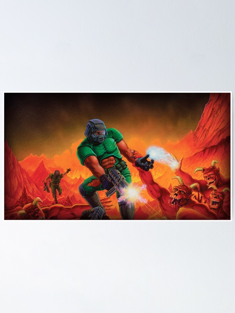 Cool Doom Illustration Wallpapers