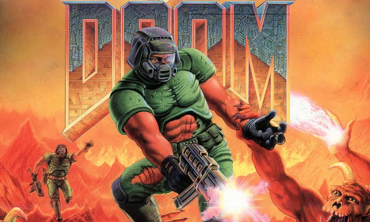 Cool Doom Illustration Wallpapers