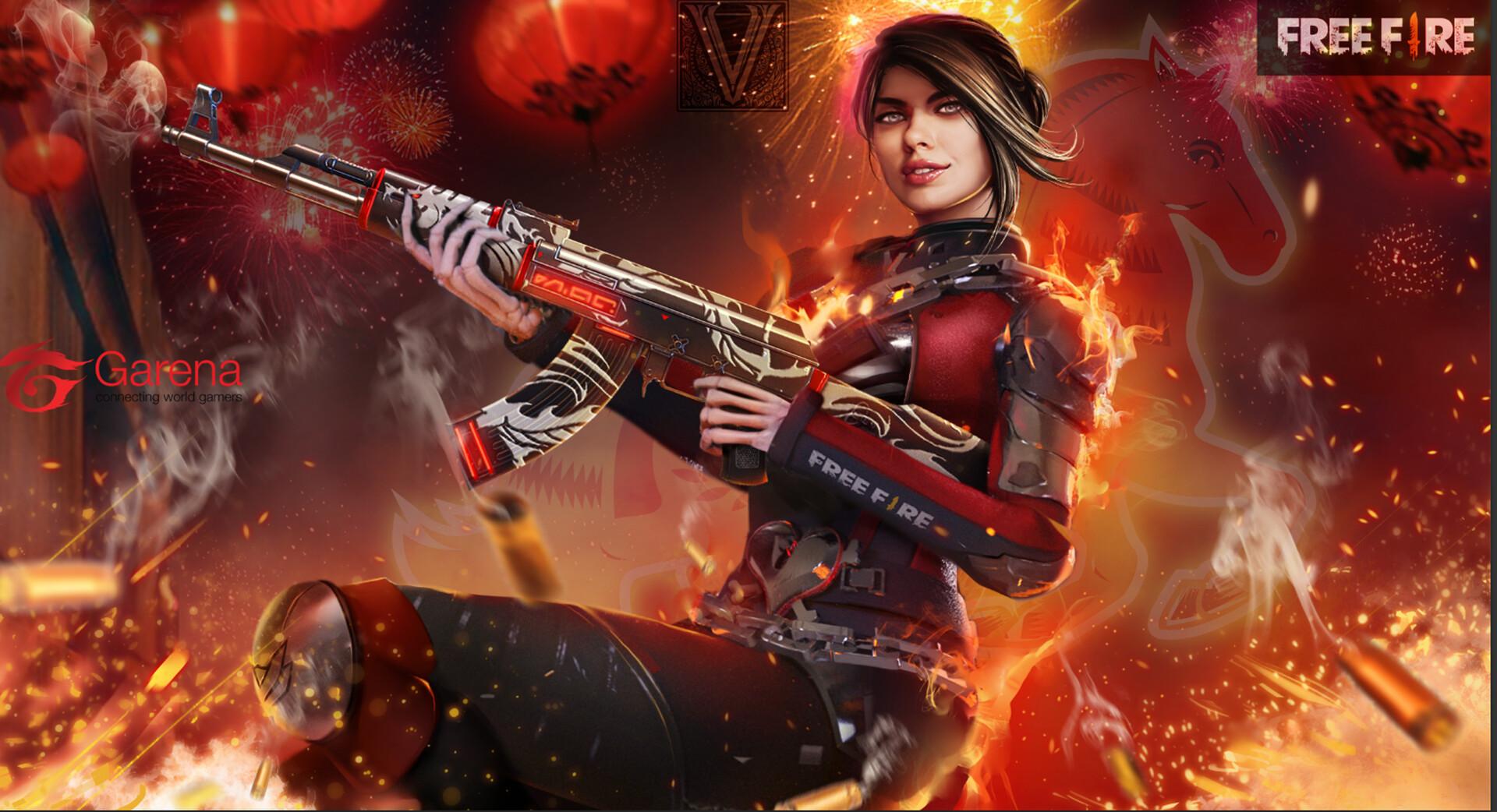 Cool Garena Free Fire Wallpapers