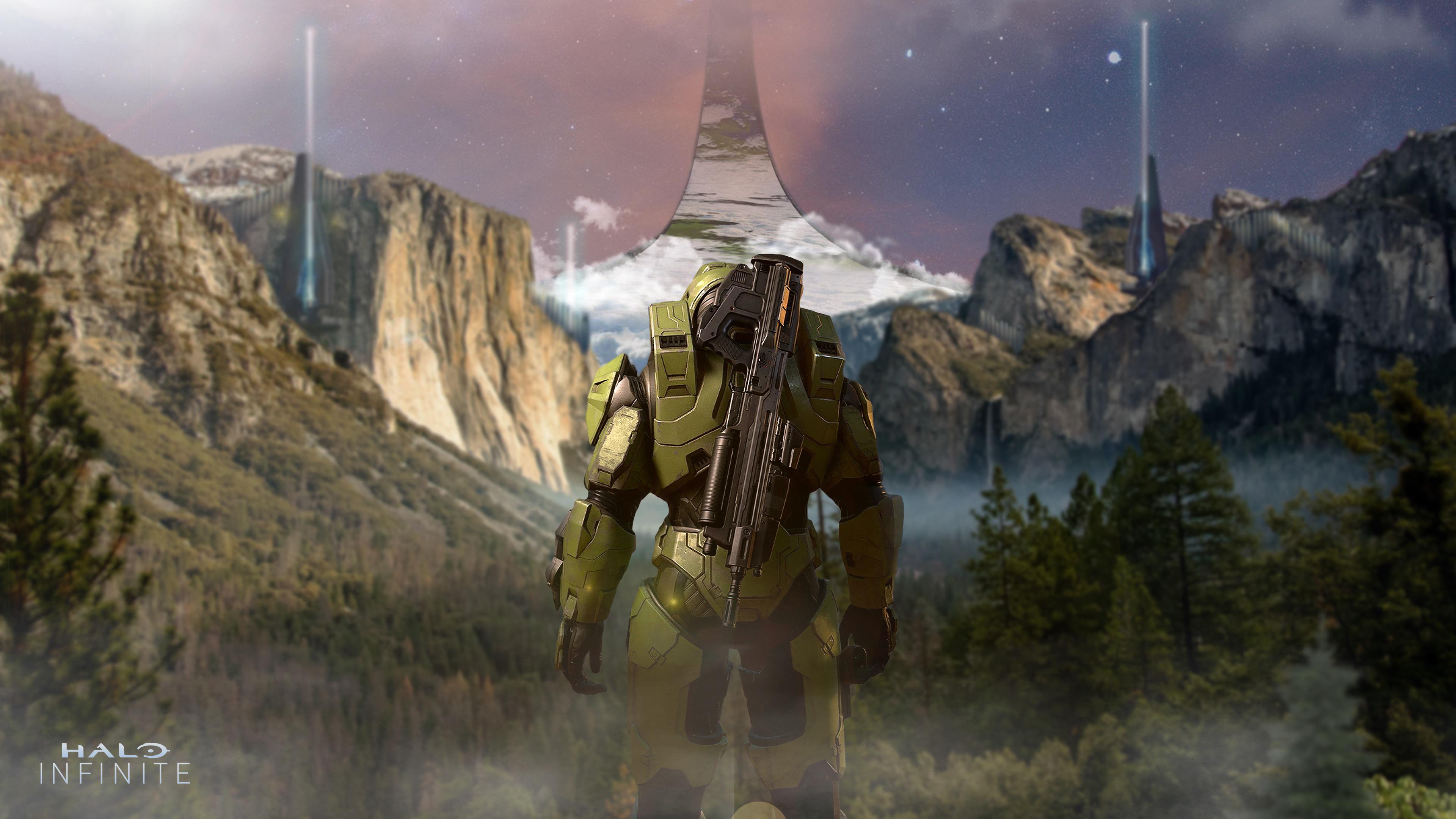 Cool Halo Infinite 2020 Wallpapers