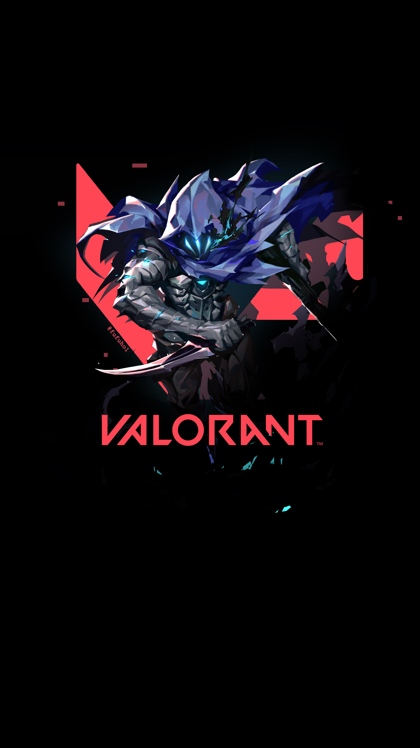 Cool Omen Valorant Poster Wallpapers