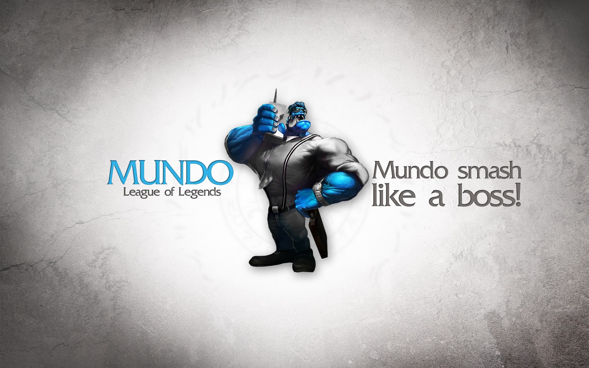 Corporate Mundo LoL Wallpapers