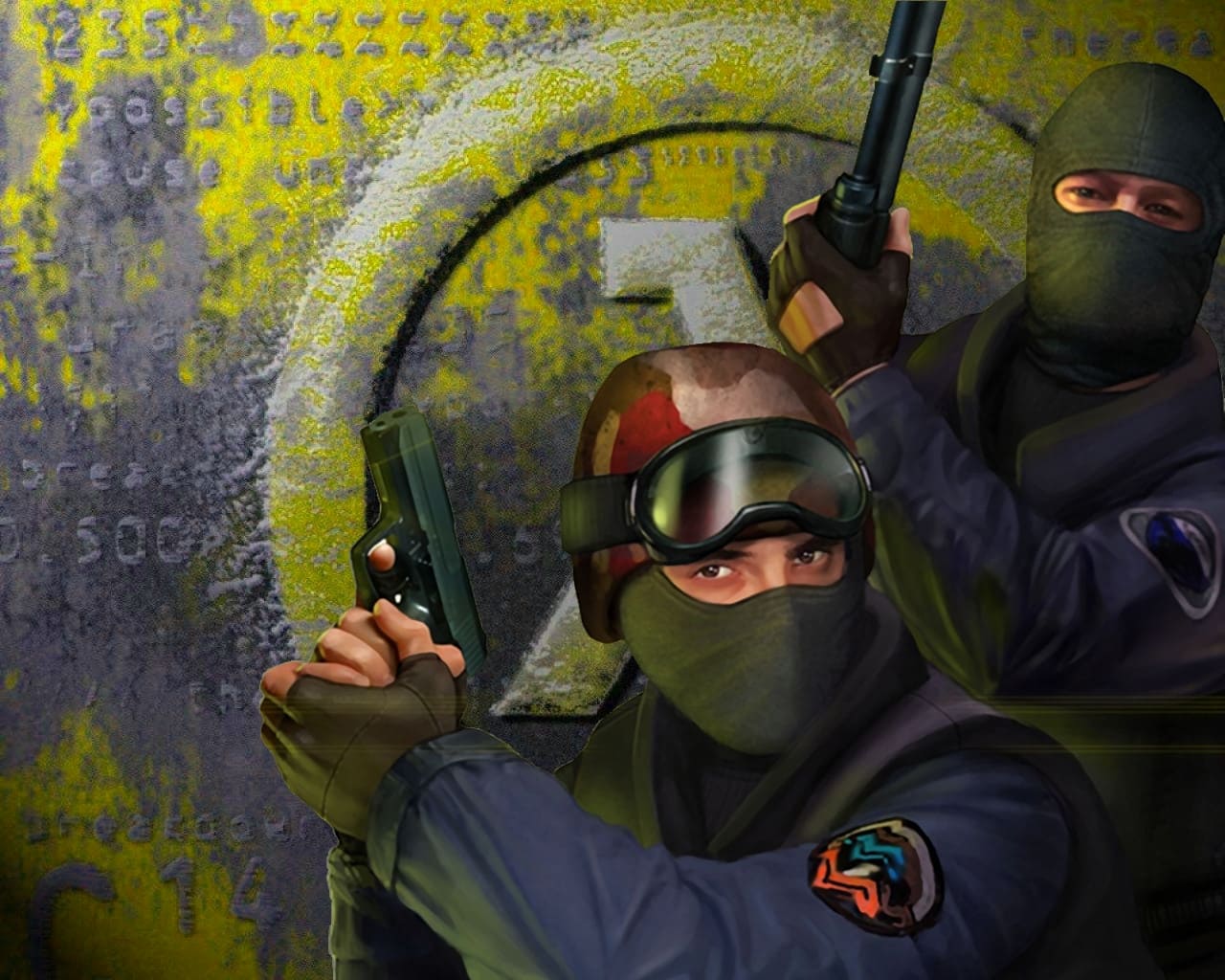 Counter-Strike 1.6 Wallpapers