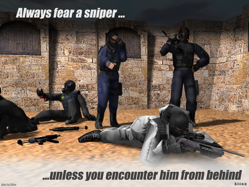 Counter-Strike 1.6 Wallpapers