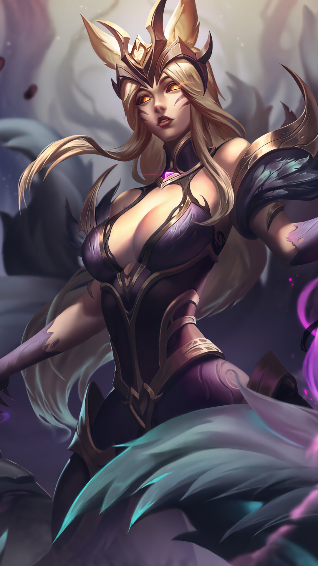 Coven Ahri League Of Legends Wallpapers