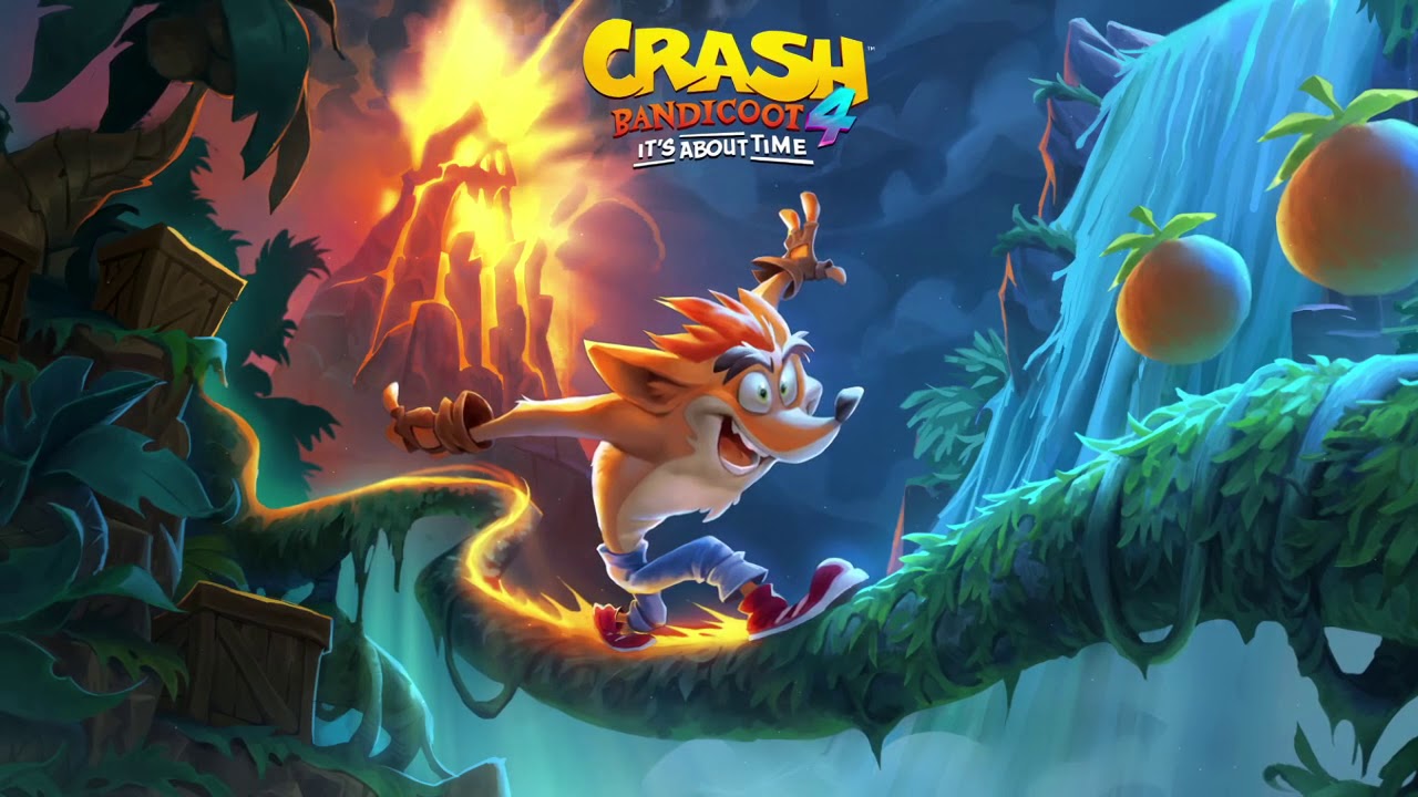 Crash Bandicoot It's About Time 2020 Wallpapers