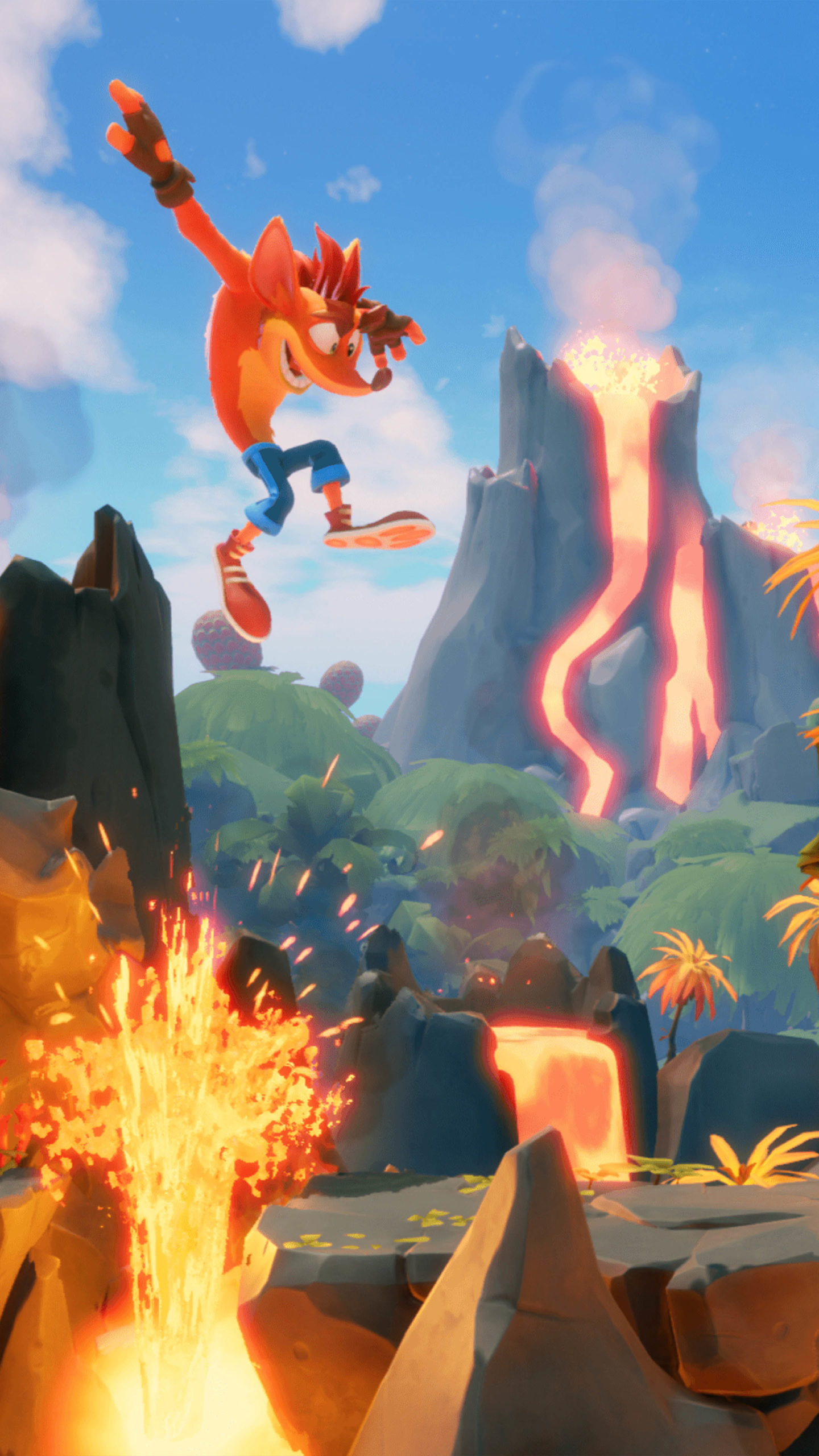 Crash Bandicoot It's About Time 2020 Wallpapers