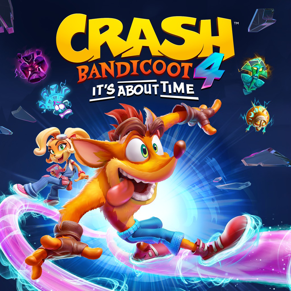 Crash Bandicoot It's About Time 2020 Wallpapers