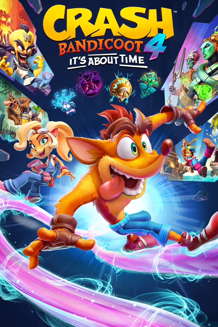 Crash Bandicoot It's About Time 2020 Wallpapers