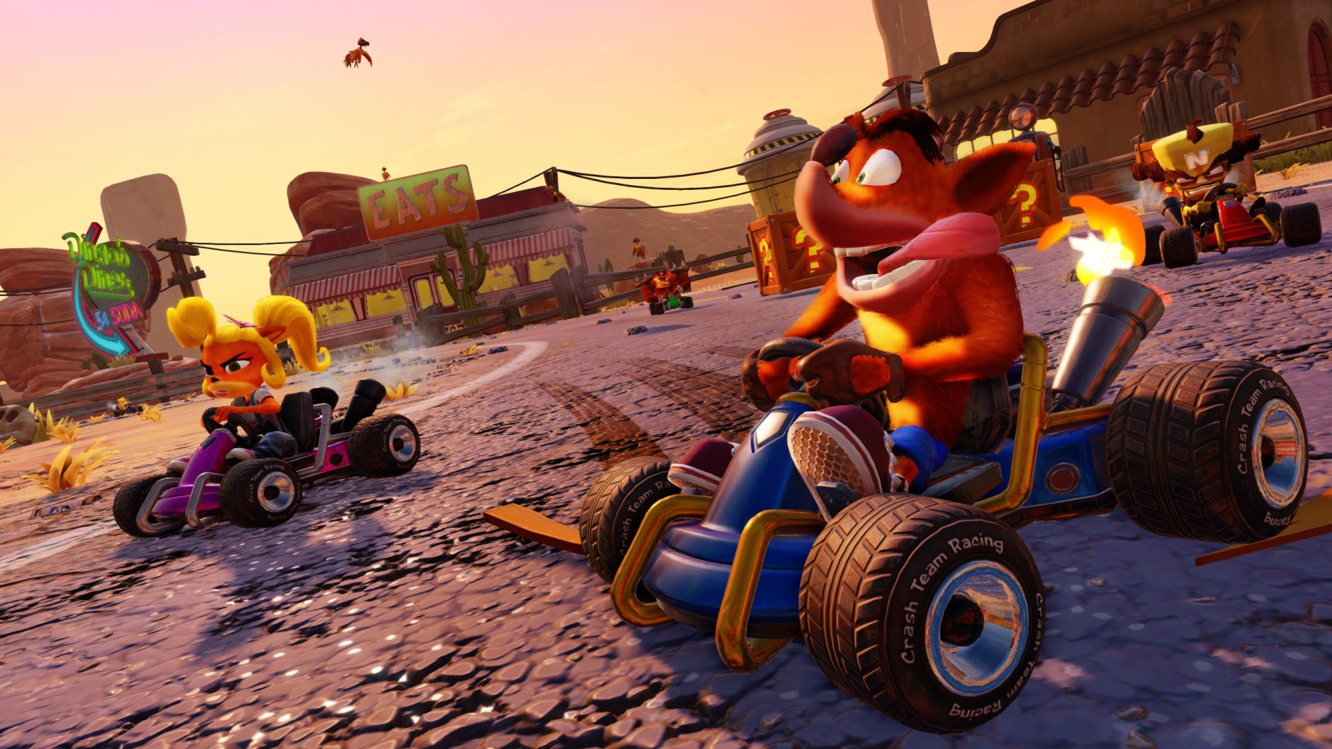 Crash Team Racing Wallpapers