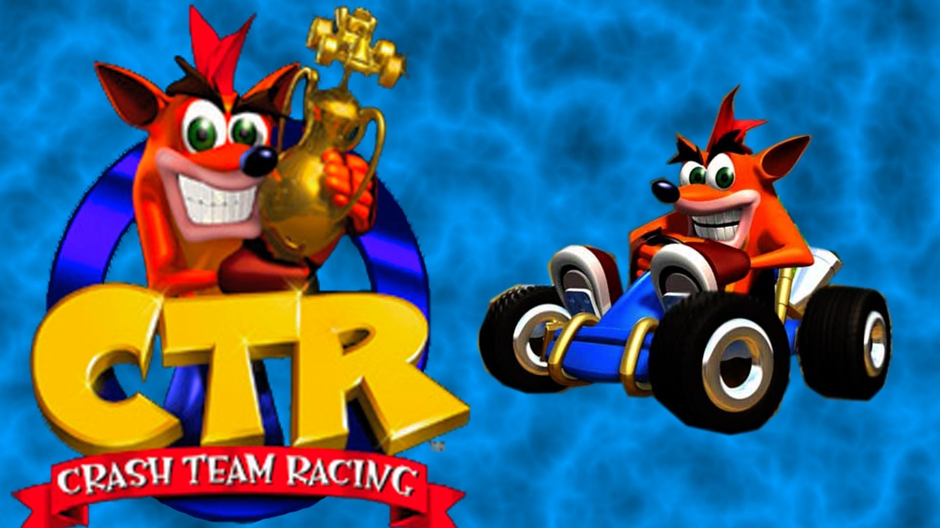 Crash Team Racing Wallpapers