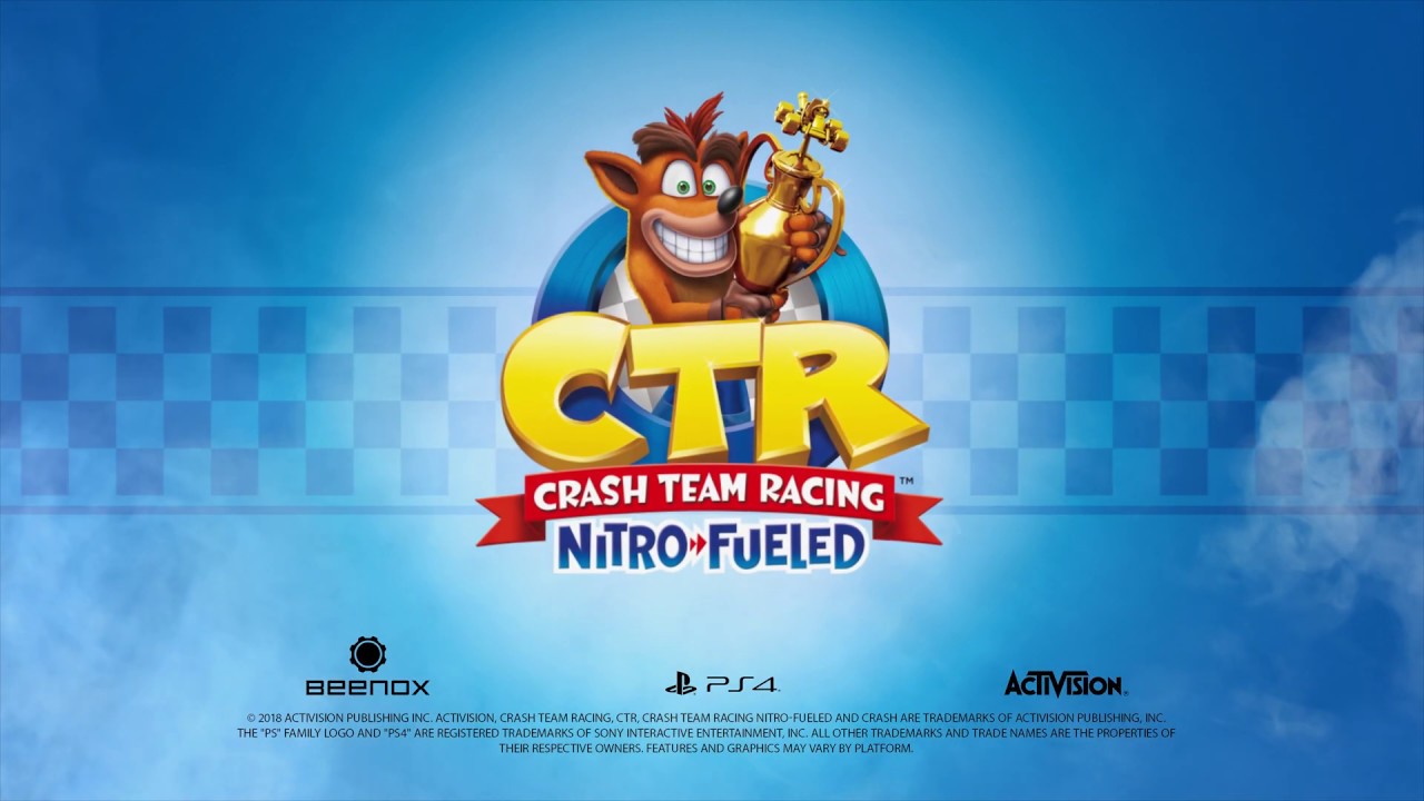 Crash Team Racing Wallpapers