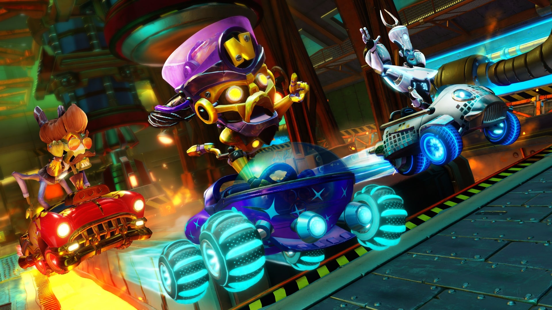 Crash Team Racing Wallpapers