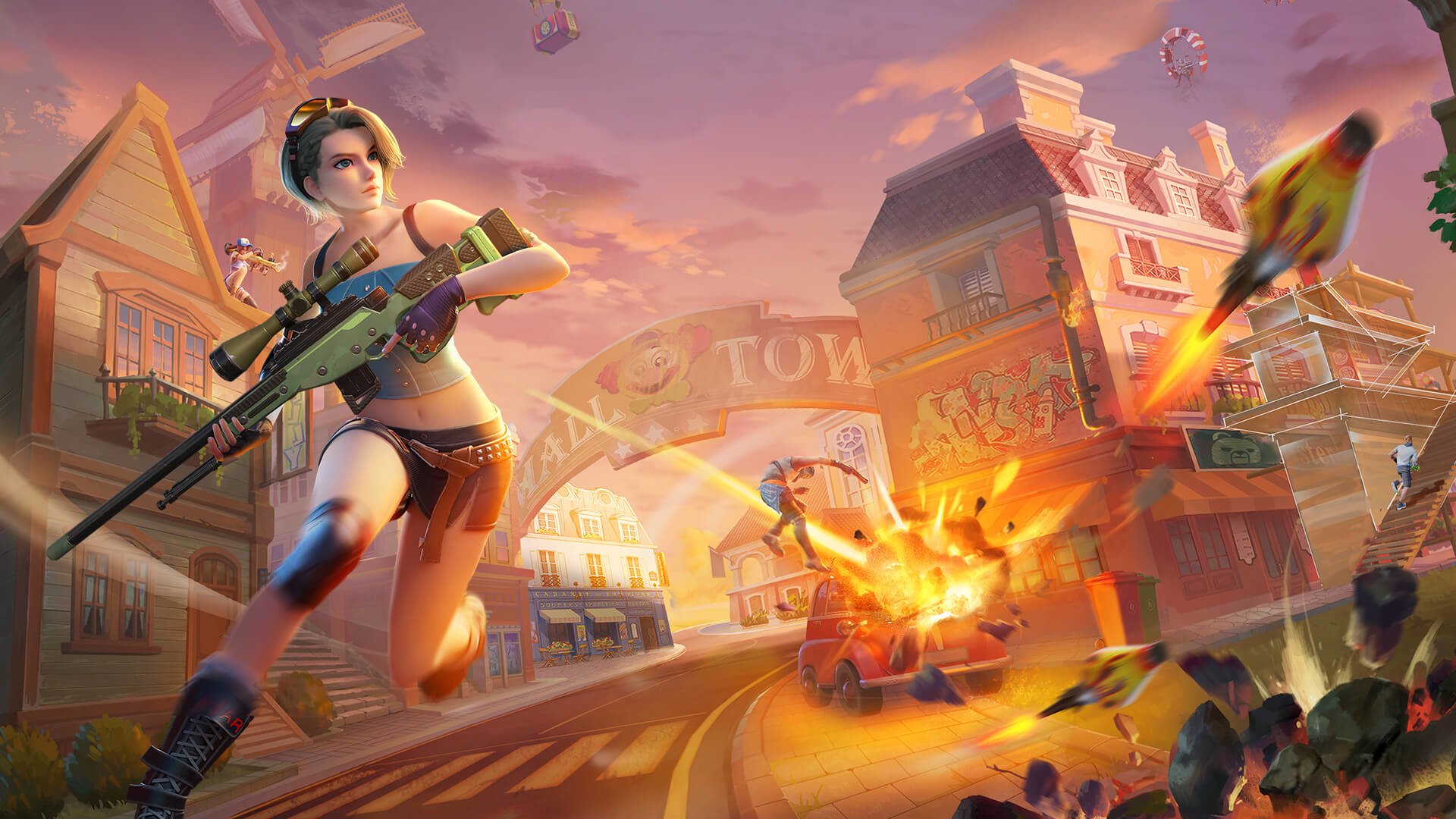 Creative Destruction Wallpapers