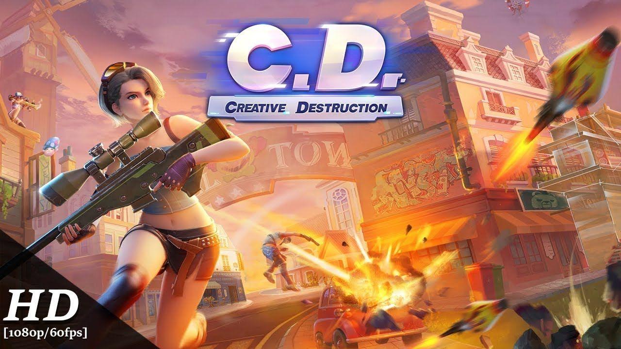 Creative Destruction Wallpapers