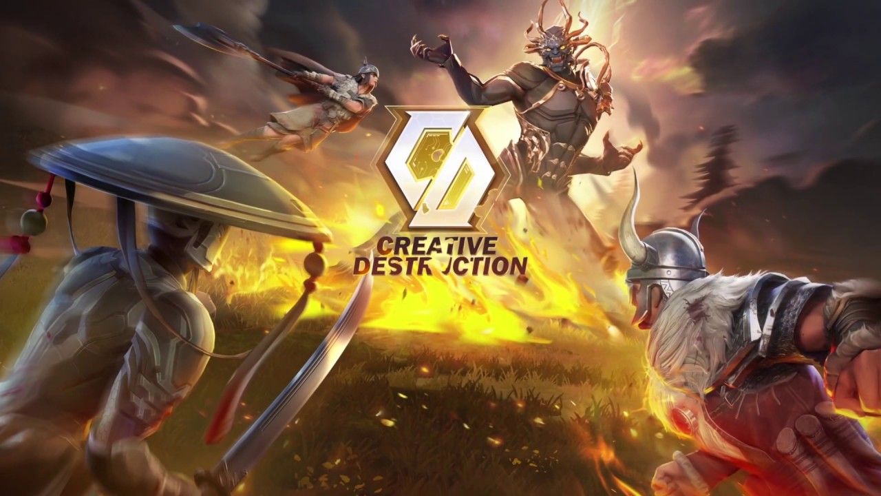 Creative Destruction Wallpapers