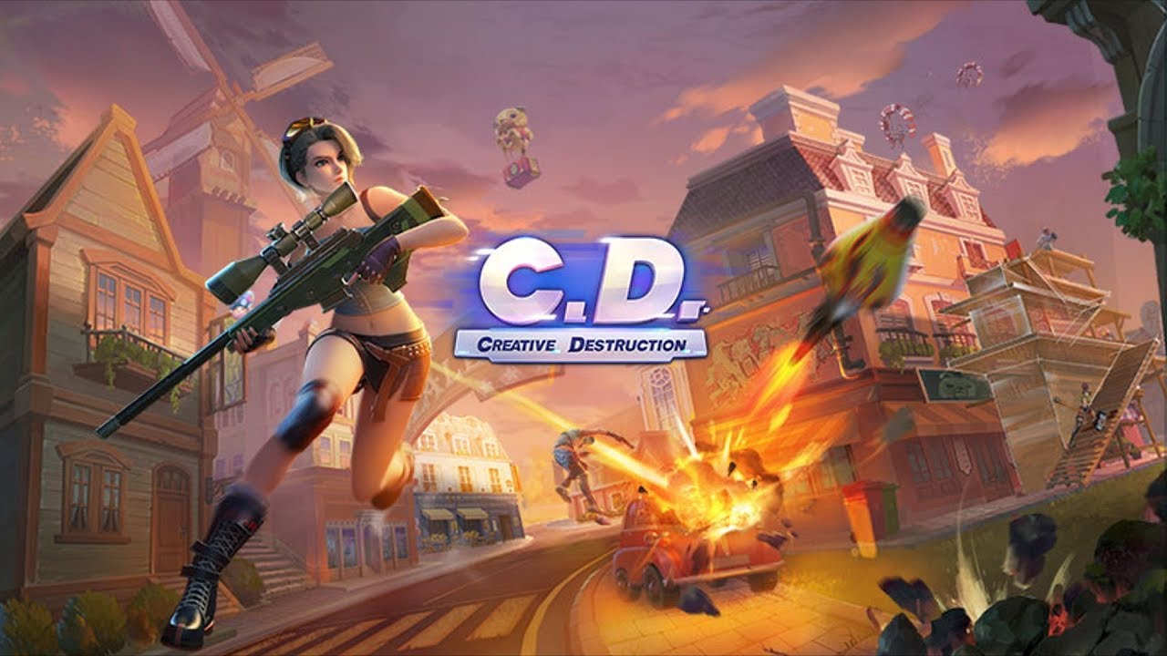 Creative Destruction Wallpapers