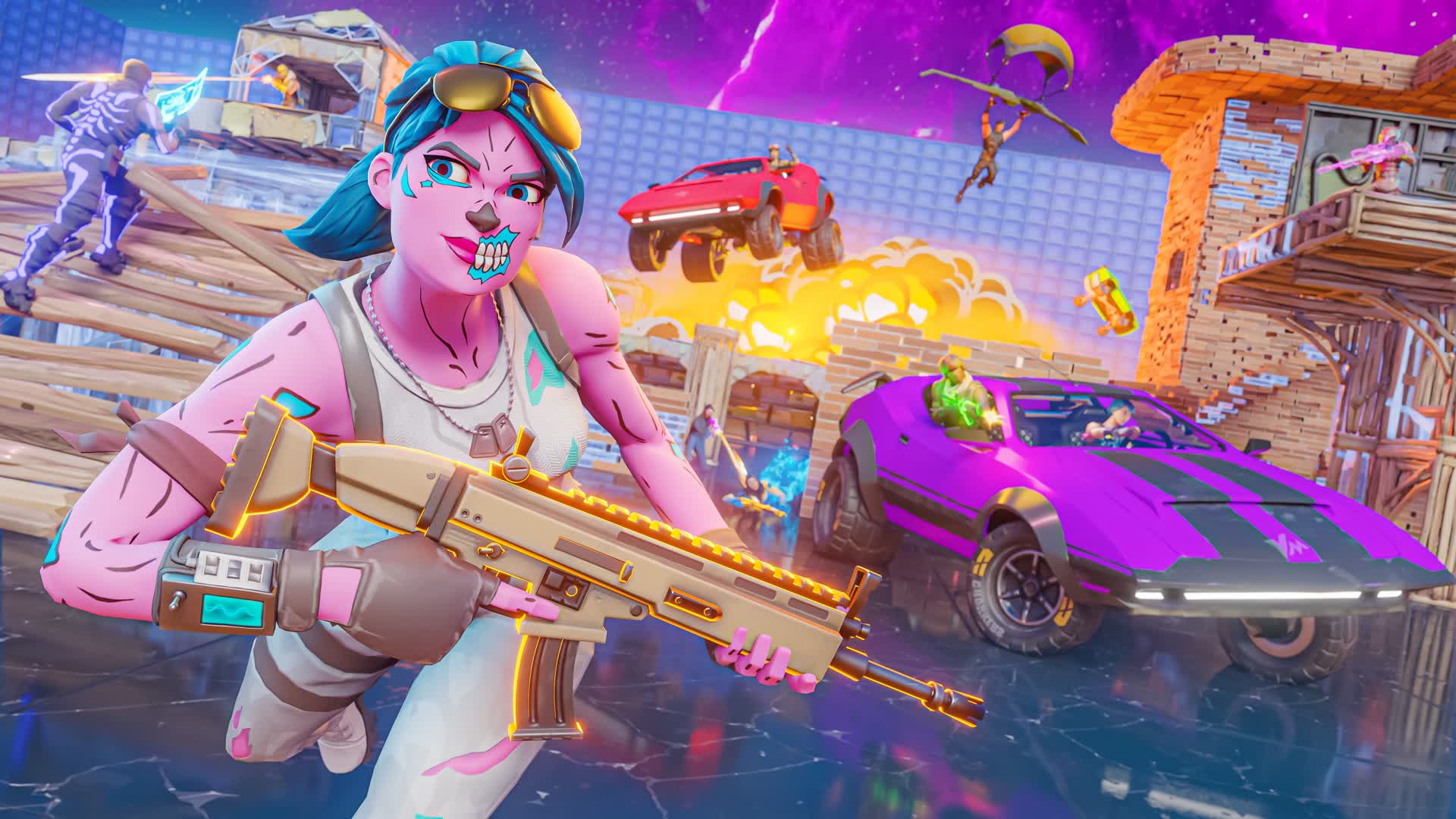 Creative Destruction Wallpapers