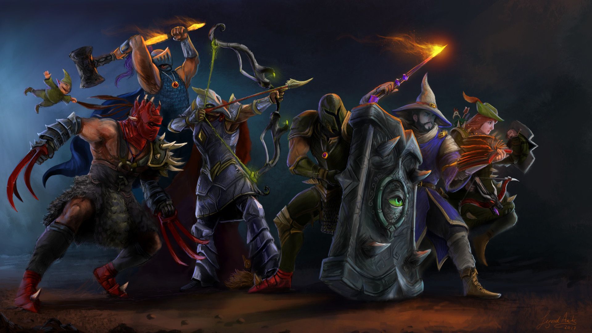 Croesus HD Runescap Gaming Wallpapers