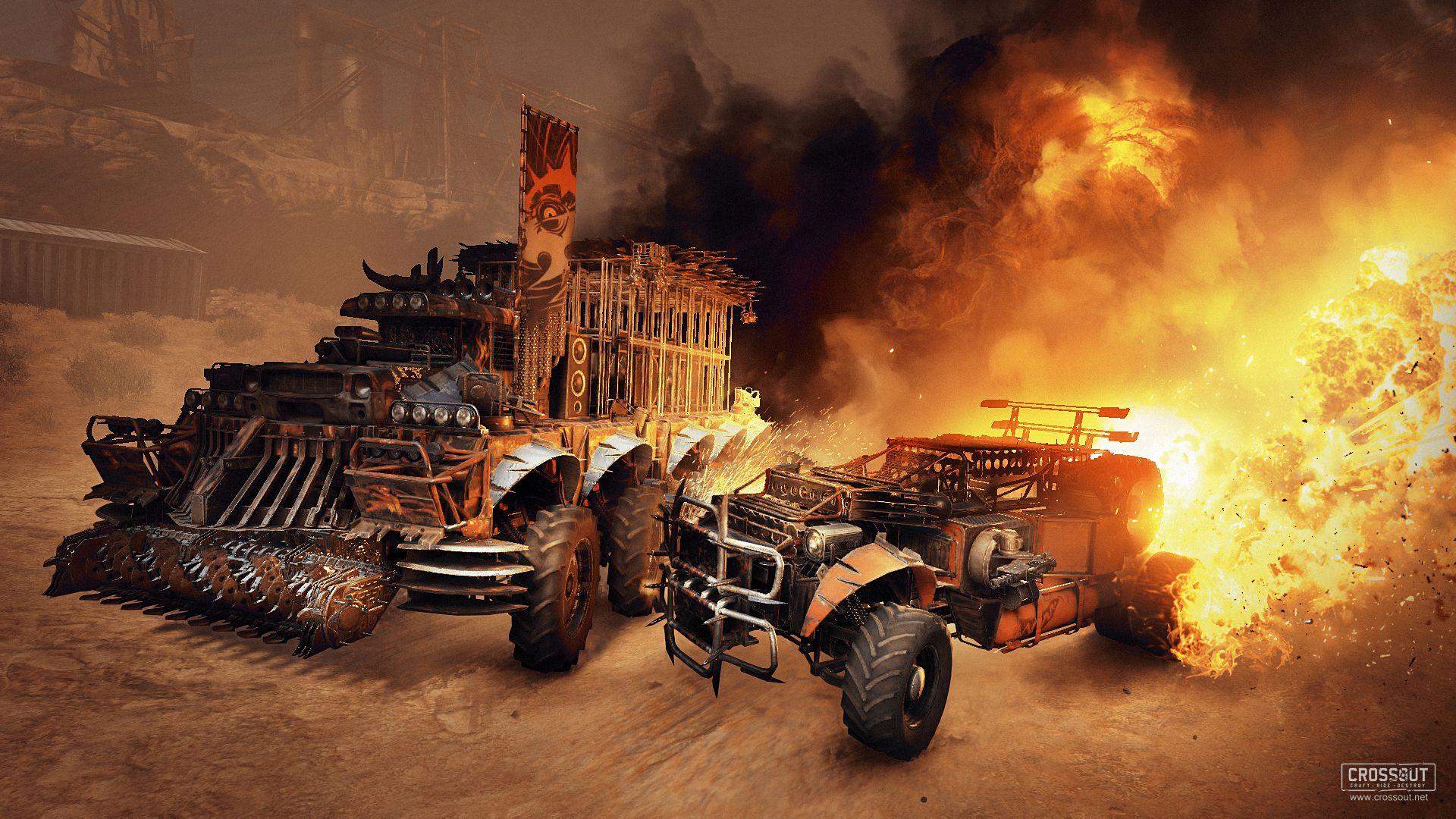 Crossout Wallpapers