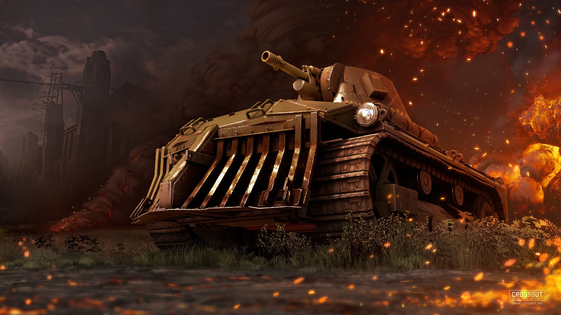 Crossout Wallpapers