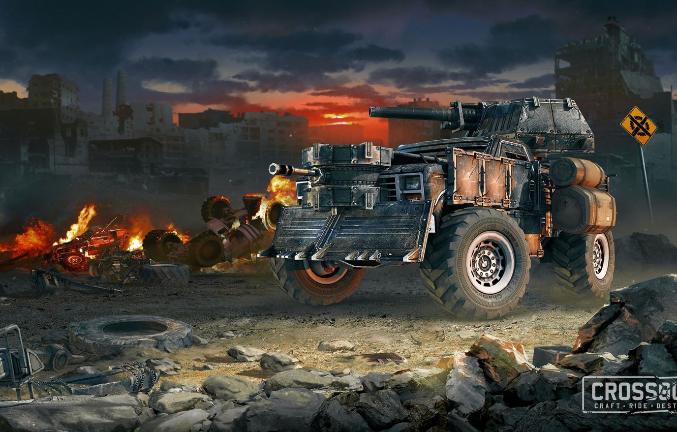 Crossout Wallpapers